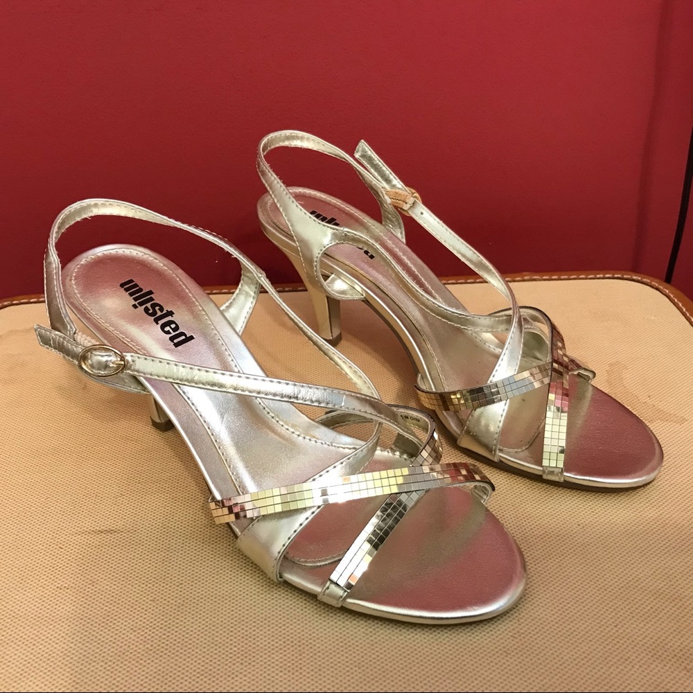 Gold Heels